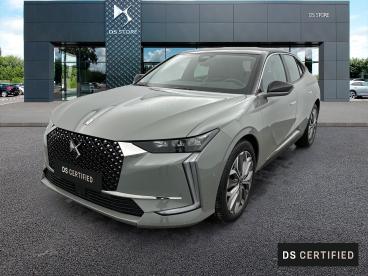 DS CERTIFIED Ds Ds 4 Puretech 130 Eat8 Trocadero occasion certifiée - Berline Essence Gris - Les Ulis - 3897392_1