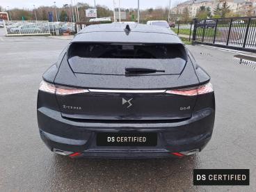 DS CERTIFIED Ds Ds 4 Hybride E-tense 225 Eat8 Rivoli occasion certifiée - Berline Hybride Rechargeable Noir - Cesson Sevigne - 3897602_5