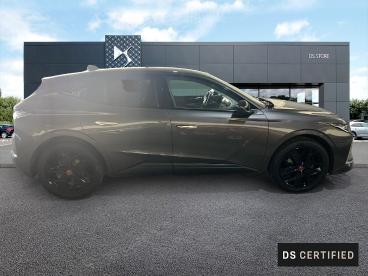 SPOTICAR Ds Ds 4 Hybride E-tense 225 Eat8 Performance Line+ Occasion - Berline Hybride Rechargeable Gris Fonce - Chalon Sur Saone - 1203898799_4