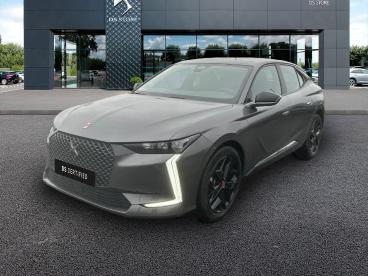 DS CERTIFIED Ds Ds 4 Puretech 130ch Performance Line Automatique occasion certifiée - Berline Essence Gris Platinium (m) - Dunkerque - 3899013_1