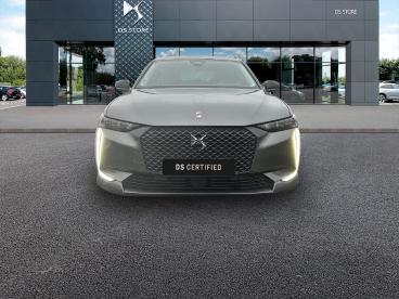 DS CERTIFIED Ds Ds 4 Puretech 130ch Performance Line Automatique occasion certifiée - Berline Essence Gris Platinium (m) - Dunkerque - 3899013_2