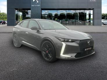DS CERTIFIED Ds Ds 4 Puretech 130ch Performance Line Automatique occasion certifiée - Berline Essence Gris Platinium (m) - Dunkerque - 3899013_3