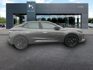 DS CERTIFIED Ds Ds 4 Puretech 130ch Performance Line Automatique occasion certifiée - Berline Essence Gris Platinium (m) - Dunkerque - 3899013_4