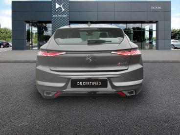 DS CERTIFIED Ds Ds 4 Puretech 130ch Performance Line Automatique occasion certifiée - Berline Essence Gris Platinium (m) - Dunkerque - 3899013_5
