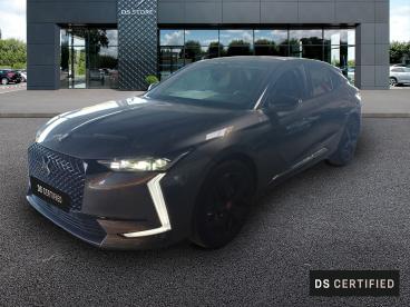 DS CERTIFIED Ds Ds 4 Hybride E-tense 225 Eat8 Performance Line+ occasion certifiée - Berline Hybride Rechargeable Gris - La Valette Du Var - 3899410_1