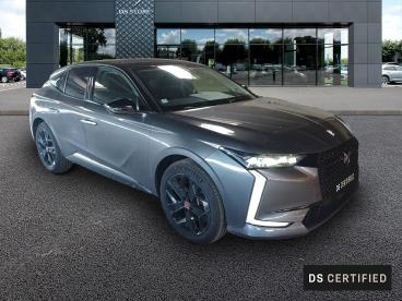 DS CERTIFIED Ds Ds 4 Hybride E-tense 225 Eat8 Performance Line+ occasion certifiée - Berline Hybride Rechargeable Gris - La Valette Du Var - 3899410_3