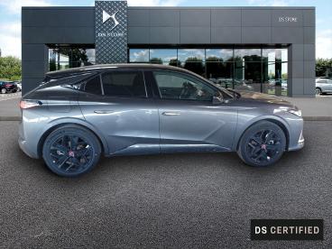 DS CERTIFIED Ds Ds 4 Hybride E-tense 225 Eat8 Performance Line+ occasion certifiée - Berline Hybride Rechargeable Gris - La Valette Du Var - 3899410_4