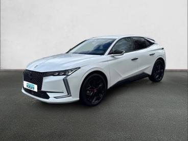 DS CERTIFIED Ds Ds 4 Hybride E-tense 225 Eat8 Performance Line+ occasion certifiée - Berline Hybride Rechargeable Noir - Cholet - 3899642_1