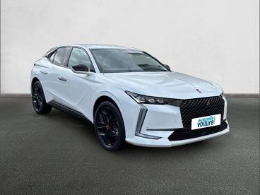 DS CERTIFIED Ds Ds 4 Hybride E-tense 225 Eat8 Performance Line+ occasion certifiée - Berline Hybride Rechargeable Noir - Cholet - 3899642_3