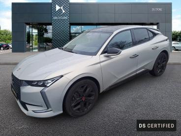 DS CERTIFIED Ds Ds 4 Puretech 180 Eat8 Performance Line+ occasion certifiée - Berline Essence Cristal Pearl - Lomme - 3899692_1