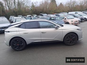 DS CERTIFIED Ds Ds 4 Puretech 180 Eat8 Performance Line+ occasion certifiée - Berline Essence Cristal Pearl - Lomme - 3899692_3