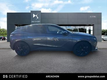 DS CERTIFIED Ds Ds 4 E-tense 225ch Performance Line occasion certifiée - Berline Hybride Rechargeable Gris Platinium (m) - La Teste De Buch - 3900916_4