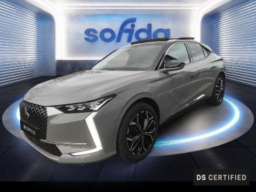 DS CERTIFIED Ds Ds 4 Puretech 130ch Rivoli Automatique occasion certifiée - Berline Essence Gris Laqué (m) - Dechy - 3900918_1
