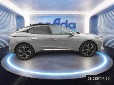 DS CERTIFIED Ds Ds 4 Puretech 130ch Rivoli Automatique occasion certifiée - Berline Essence Gris Laqué (m) - Dechy - 3900918_4