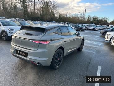 DS CERTIFIED Ds Ds 4 Hybride E-tense 225 Eat8 Performance Line+ occasion certifiée - Berline Hybride Rechargeable Vert - Lomme - 3901260_3