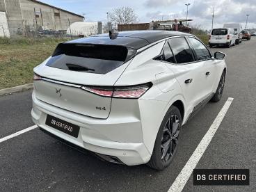 DS CERTIFIED Ds Ds 4 Puretech 130 Eat8 Rivoli occasion certifiée - Berline Essence Blanc - Velizy - 3902936_3
