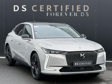 DS CERTIFIED Ds Ds 4 Puretech 180 Performance Line + Auto occasion certifiée - Berline Essence Gris Clair - Montrond Les Bains - 3903941_2