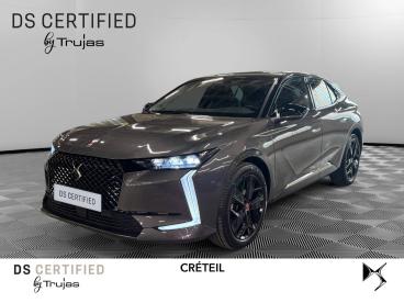 DS CERTIFIED Ds Ds 4 Puretech 180 Eat8 Performance Line occasion certifiée - Berline Essence Gris - Creteil - 3904301_1
