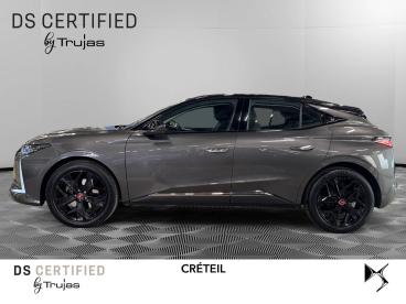 DS CERTIFIED Ds Ds 4 Puretech 180 Eat8 Performance Line occasion certifiée - Berline Essence Gris - Creteil - 3904301_2
