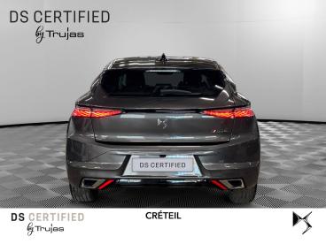 DS CERTIFIED Ds Ds 4 Puretech 180 Eat8 Performance Line occasion certifiée - Berline Essence Gris - Creteil - 3904301_4