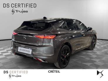 DS CERTIFIED Ds Ds 4 Puretech 180 Eat8 Performance Line occasion certifiée - Berline Essence Gris - Creteil - 3904301_5