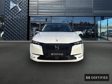 DS CERTIFIED Ds Ds 4 Puretech 130ch Performance Line + Automatique occasion certifiée - Berline Essence Blanc Nacré (n) - Orange - 3904894_2