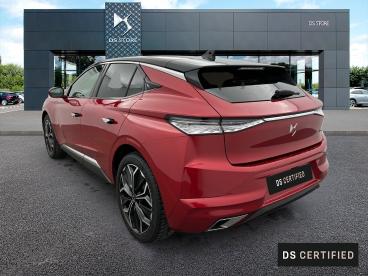 DS CERTIFIED Ds Ds 4 Puretech 180 Eat8 Rivoli occasion certifiée - Berline Essence Rouge - Nanterre - 3905186_3