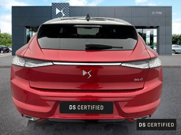 DS CERTIFIED Ds Ds 4 Puretech 180 Eat8 Rivoli occasion certifiée - Berline Essence Rouge - Nanterre - 3905186_4