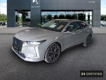 DS CERTIFIED Ds Ds 4 Bluehdi 130 Eat8 Rivoli occasion certifiée - Berline Diesel Lacquered Grey - La Valette Du Var - 3908133_1