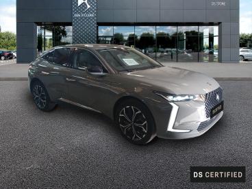 DS CERTIFIED Ds Ds 4 Bluehdi 130 Eat8 Rivoli occasion certifiée - Berline Diesel Lacquered Grey - La Valette Du Var - 3908133_3