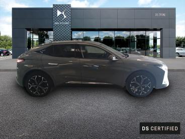 DS CERTIFIED Ds Ds 4 Bluehdi 130 Eat8 Rivoli occasion certifiée - Berline Diesel Lacquered Grey - La Valette Du Var - 3908133_4