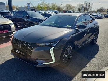 DS CERTIFIED Ds Ds 4 Bluehdi 130ch Etoile Automatique occasion certifiée - Berline Diesel Gris Platinium (m) - St Memmie - 3909275_1