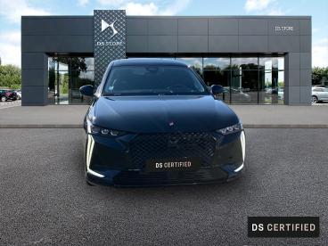 DS CERTIFIED Ds Ds 4 E-tense 225ch Performance Line + occasion certifiée - Berline Hybride Rechargeable Noir Perla Nera (n) - Moulins - 3909289_2