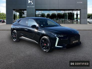 DS CERTIFIED Ds Ds 4 E-tense 225ch Performance Line + occasion certifiée - Berline Hybride Rechargeable Noir Perla Nera (n) - Moulins - 3909289_3