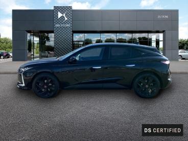 DS CERTIFIED Ds Ds 4 E-tense 225ch Performance Line + occasion certifiée - Berline Hybride Rechargeable Noir Perla Nera (n) - Moulins - 3909289_4
