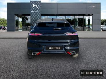 DS CERTIFIED Ds Ds 4 E-tense 225ch Performance Line + occasion certifiée - Berline Hybride Rechargeable Noir Perla Nera (n) - Moulins - 3909289_5