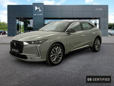 DS CERTIFIED Ds Ds 4 Bluehdi 130 Eat8 Bastille occasion certifiée - Berline Diesel Gris - Velizy - 3909449_1