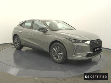 DS CERTIFIED Ds Ds 4 Hybride E-tense 225 Eat8 Bastille occasion certifiée - Berline Hybride Rechargeable Gris - Le Mans - 3910036_3
