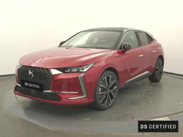 DS CERTIFIED Ds Ds 4 Hybride E-tense 225 Eat8 Rivoli occasion certifiée - Berline Hybride Rechargeable Rouge - Saint Nazaire - 3910495_1