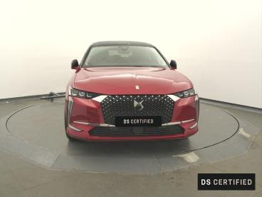DS CERTIFIED Ds Ds 4 Hybride E-tense 225 Eat8 Rivoli occasion certifiée - Berline Hybride Rechargeable Rouge - Saint Nazaire - 3910495_2