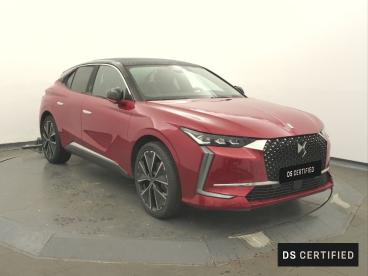 DS CERTIFIED Ds Ds 4 Hybride E-tense 225 Eat8 Rivoli occasion certifiée - Berline Hybride Rechargeable Rouge - Saint Nazaire - 3910495_3