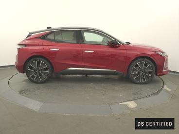 DS CERTIFIED Ds Ds 4 Hybride E-tense 225 Eat8 Rivoli occasion certifiée - Berline Hybride Rechargeable Rouge - Saint Nazaire - 3910495_4