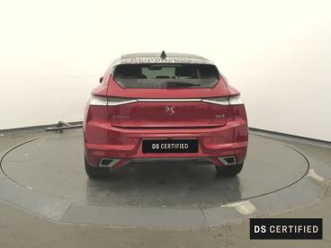 DS CERTIFIED Ds Ds 4 Hybride E-tense 225 Eat8 Rivoli occasion certifiée - Berline Hybride Rechargeable Rouge - Saint Nazaire - 3910495_5