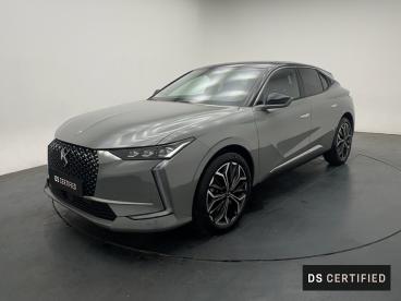 DS CERTIFIED Ds Ds 4 Puretech 130ch Opera Automatique occasion certifiée - Berline Essence Gris Laqué (m) - Bourg En Bresse - 3911816_1