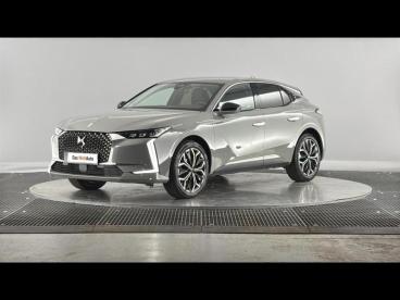 DS CERTIFIED Ds Ds 4 Puretech 180ch Rivoli Automatique occasion certifiée - Berline Essence Gris Laqué (m) - Clermont Ferrand - 3911819_1