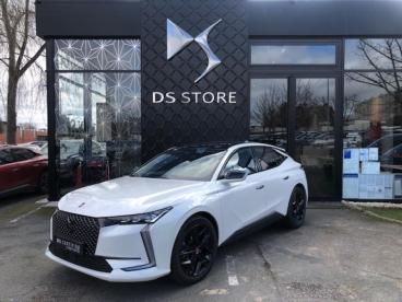 DS CERTIFIED Ds Ds 4 E-tense 225ch Performance Line + occasion certifiée - Berline Hybride Rechargeable Blanc - Chambourcy - 3911826_1