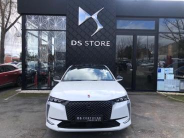 DS CERTIFIED Ds Ds 4 E-tense 225ch Performance Line + occasion certifiée - Berline Hybride Rechargeable Blanc - Chambourcy - 3911826_2