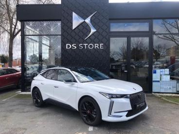 DS CERTIFIED Ds Ds 4 E-tense 225ch Performance Line + occasion certifiée - Berline Hybride Rechargeable Blanc - Chambourcy - 3911826_3