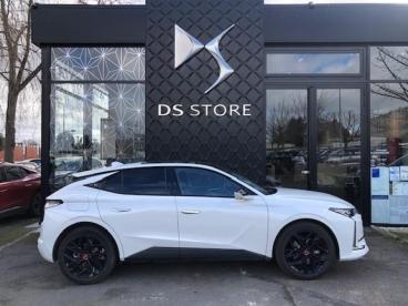 DS CERTIFIED Ds Ds 4 E-tense 225ch Performance Line + occasion certifiée - Berline Hybride Rechargeable Blanc - Chambourcy - 3911826_5