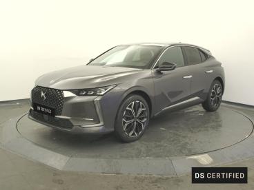 DS CERTIFIED Ds Ds 4 Puretech 130 Eat8 Rivoli occasion certifiée - Berline Essence Gris - Le Mans - 3912199_1